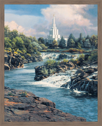 How Beautiful Thy Temple, Lord