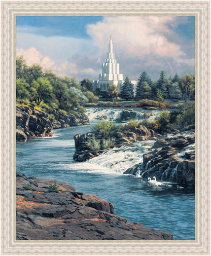 How Beautiful Thy Temple, Lord