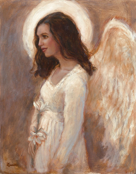 Angel of the Resurrection Gallery Wrap