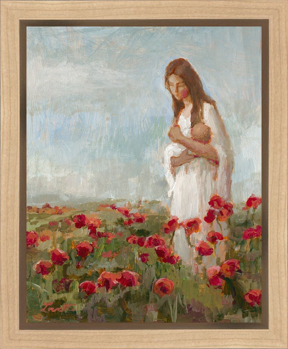 Cherishing Small Moments Gallery Wrap