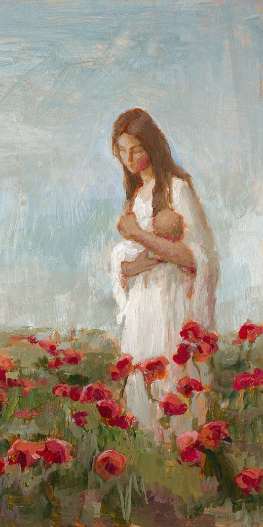 Cherishing Small Moments Gallery Wrap