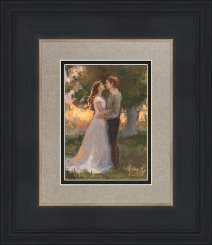 Lovers In An Evening Wood