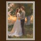 Lovers In An Evening Wood