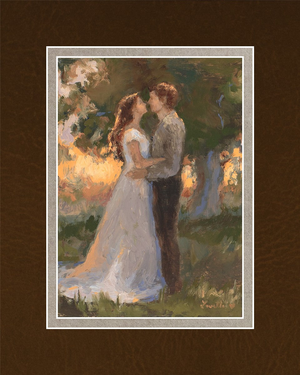 Lovers In An Evening Wood