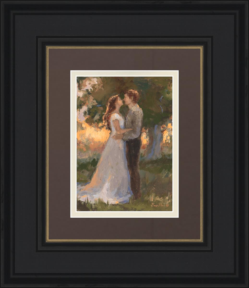 Lovers In An Evening Wood