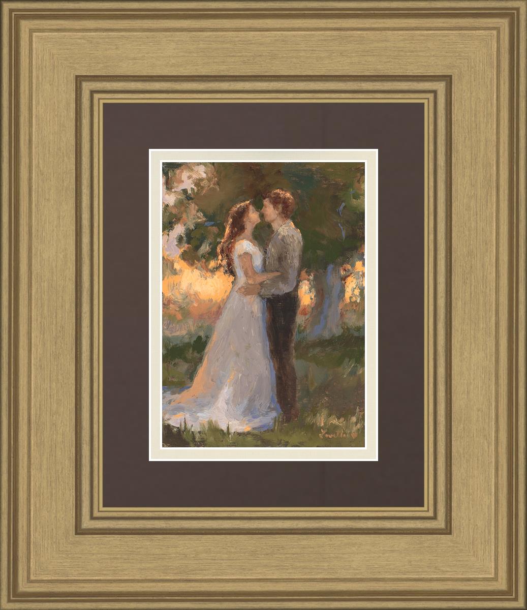 Lovers In An Evening Wood