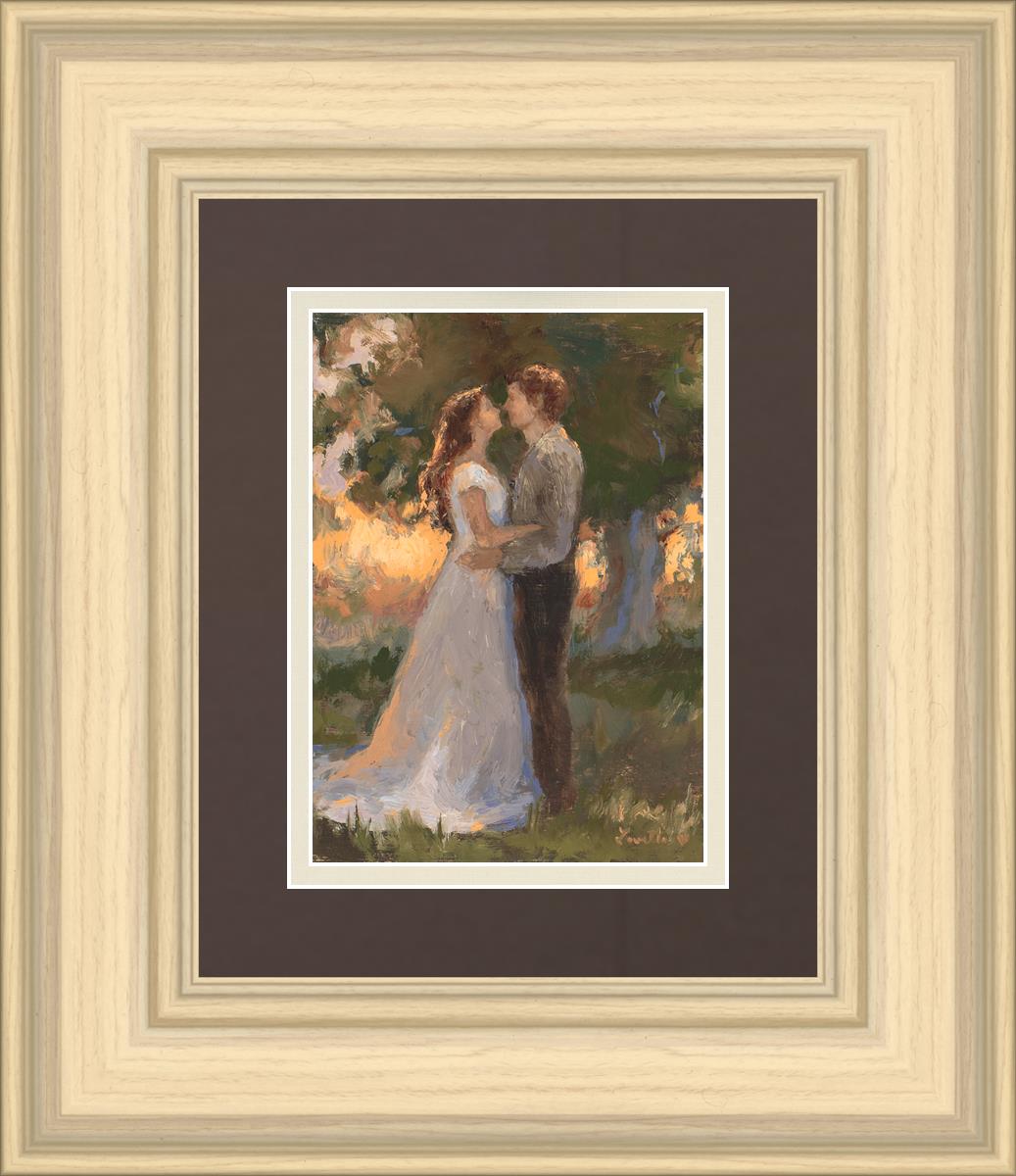 Lovers In An Evening Wood