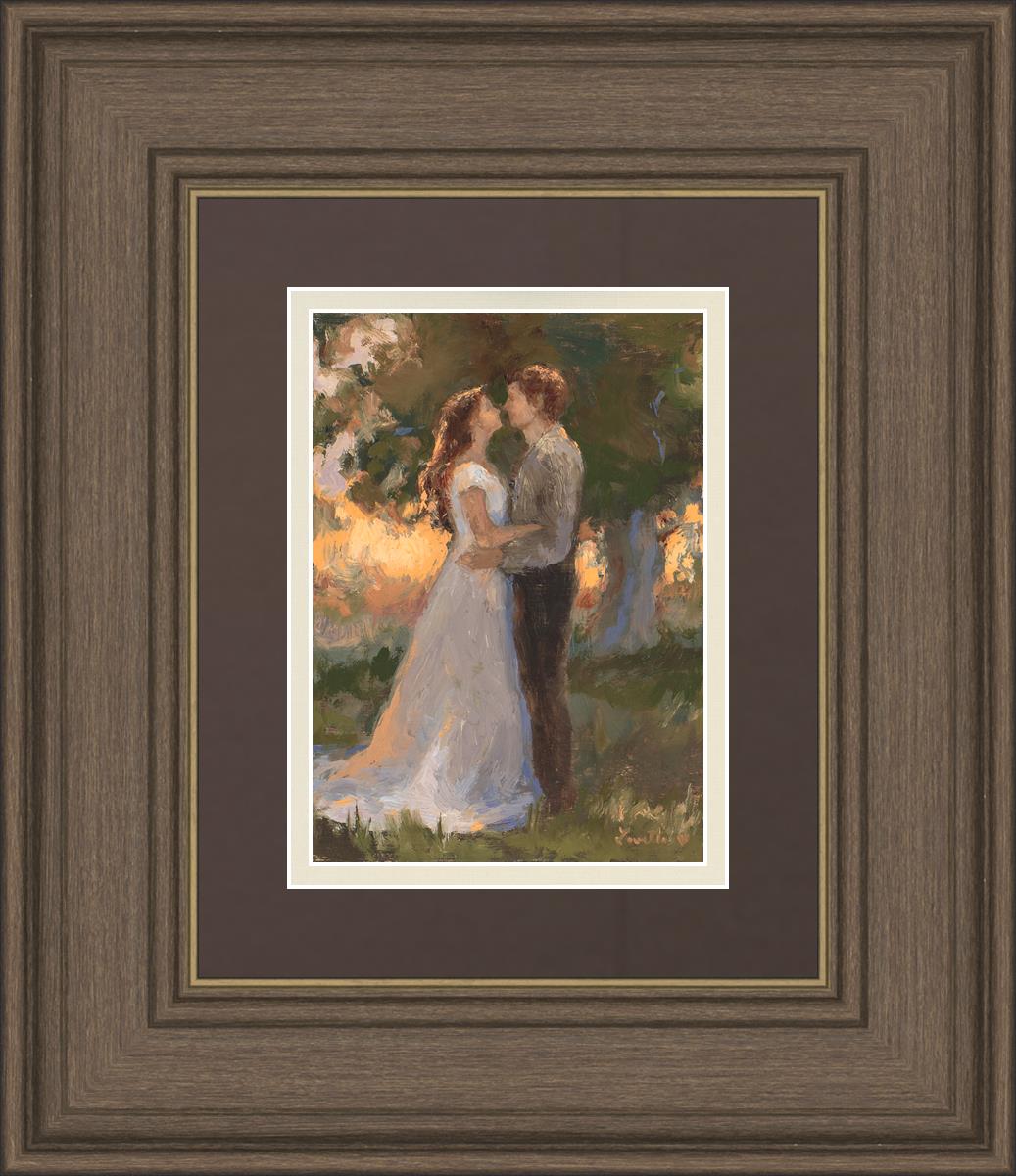 Lovers In An Evening Wood