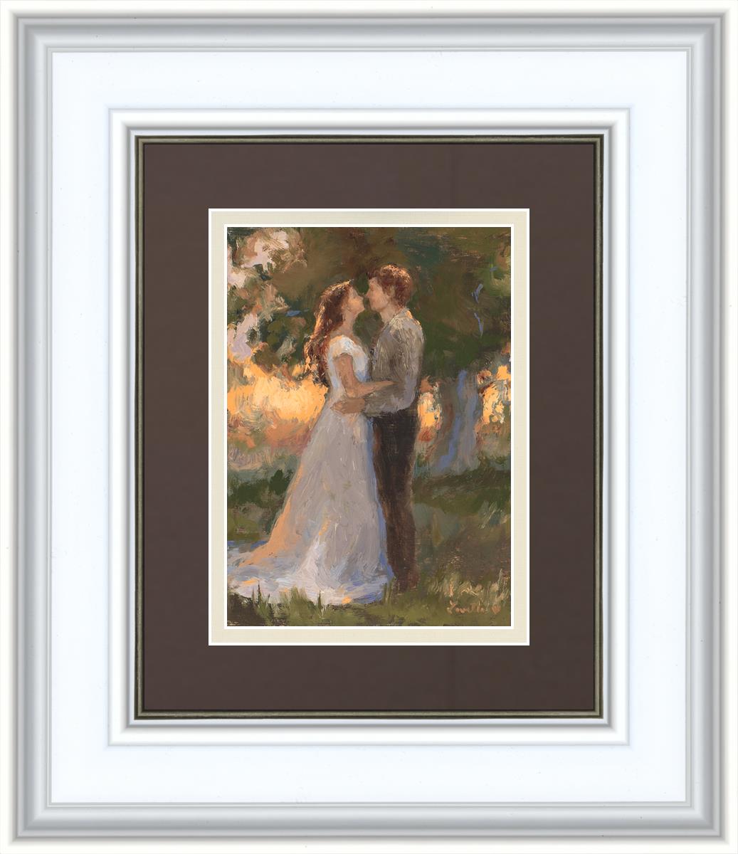 Lovers In An Evening Wood