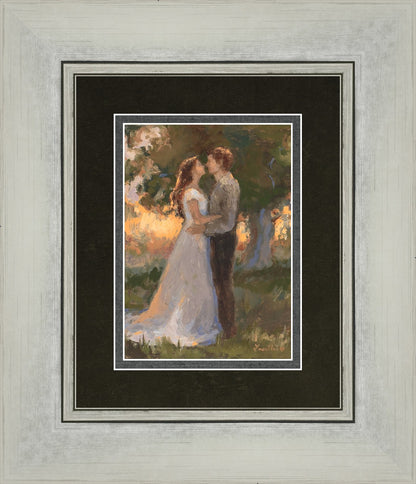 Lovers In An Evening Wood