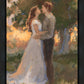Lovers In An Evening Wood