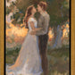 Lovers In An Evening Wood
