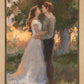 Lovers In An Evening Wood