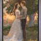 Lovers In An Evening Wood