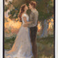 Lovers In An Evening Wood