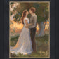 Lovers In An Evening Wood