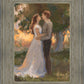 Lovers In An Evening Wood