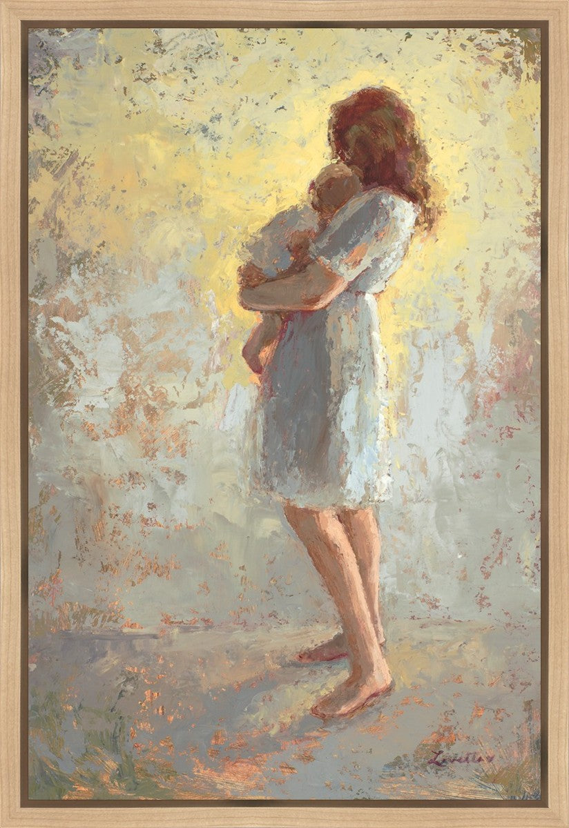 We Gather Sunshine Gallery Wrap