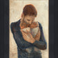 Father With Twins