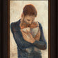 Father With Twins