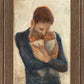 Father With Twins