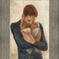 Father With Twins