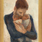 Father With Twins