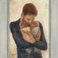 Father With Twins
