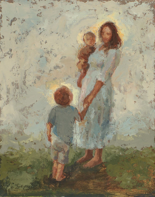 Walk Beside Me Gallery Wrap
