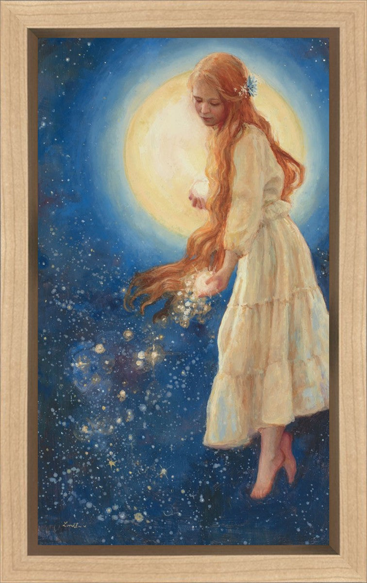 Sharing Her Light Gallery Wrap