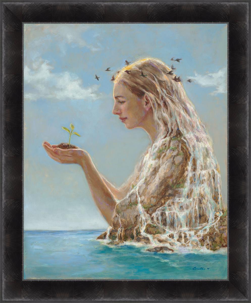 Mother Nature Large Wall Art