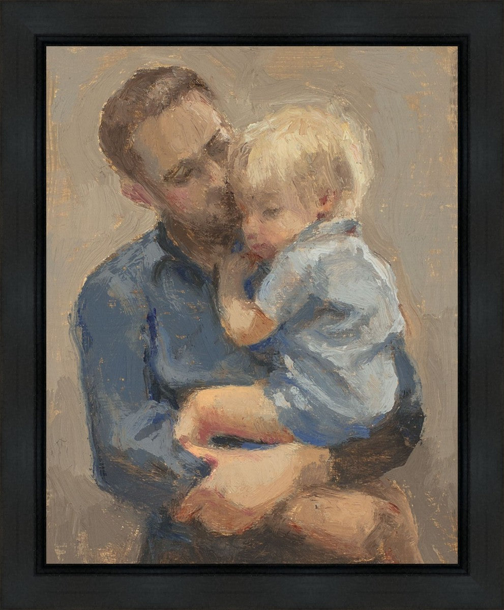 Father and Son Gallery Wrap