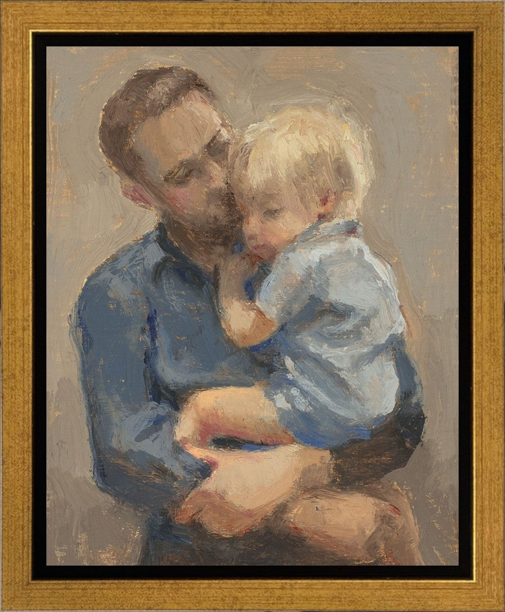 Father and Son Gallery Wrap