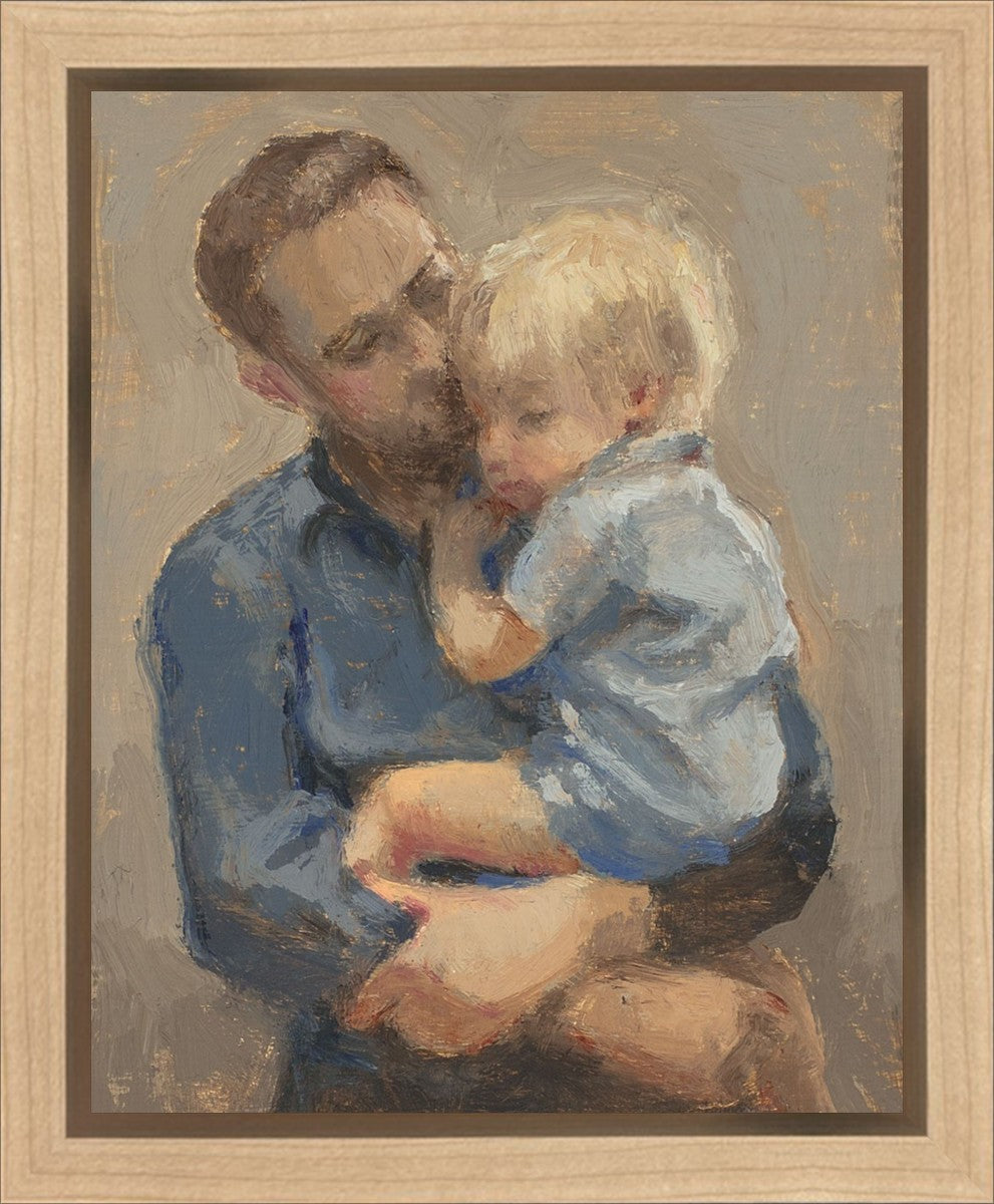 Father and Son Gallery Wrap