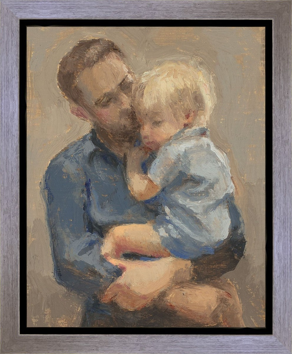 Father and Son Gallery Wrap
