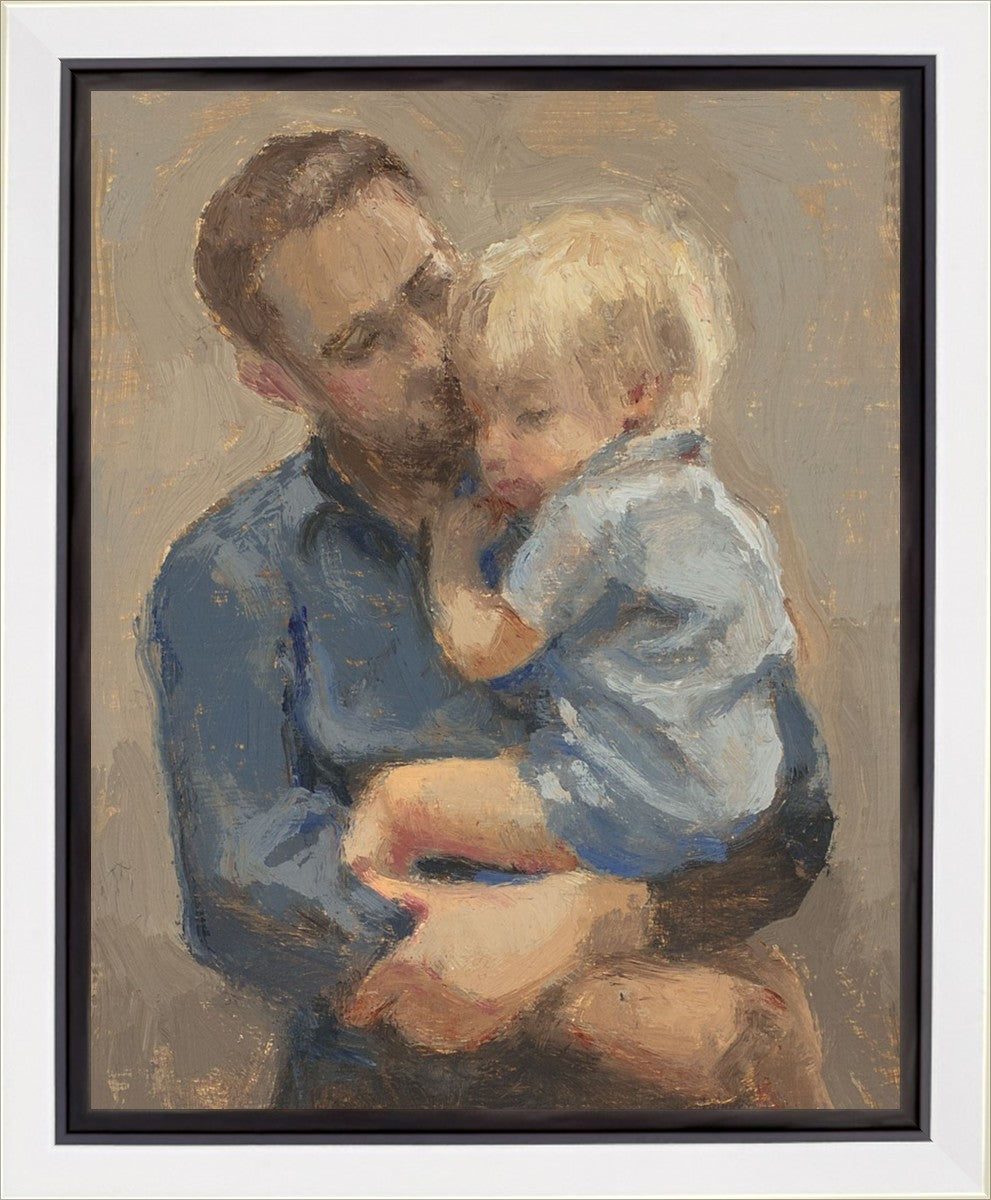 Father and Son Gallery Wrap