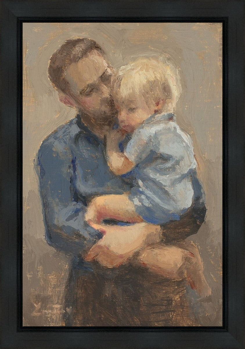 Father and Son Gallery Wrap