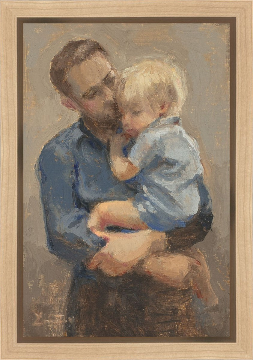 Father and Son Gallery Wrap