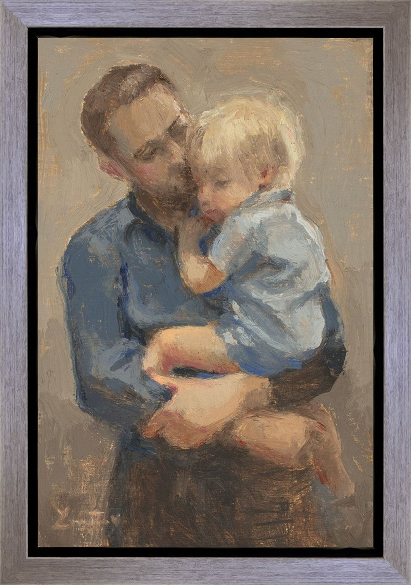 Father and Son Gallery Wrap