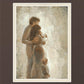 Family Looking Towards the Light