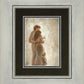 Family Looking Towards the Light