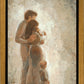 Family Looking Towards the Light