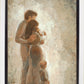 Family Looking Towards the Light