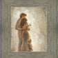 Family Looking Towards the Light