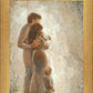 Family Looking Towards the Light