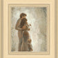 Family Looking Towards the Light