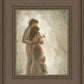 Family Looking Towards the Light