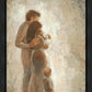 Family Looking Towards the Light