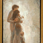 Family Looking Towards the Light