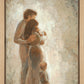 Family Looking Towards the Light